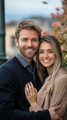 Modern Romantic Couples on Vacation – Seasonal Travel, Love, and Lifestyle Moments

