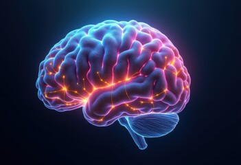 abstract brain design vibrant neural pathways colorful imagination synapse connection creativity expression art, vivid, pattern, digital, texture, spectrum