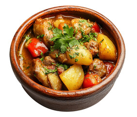 Brazilian mocoto on transparent background