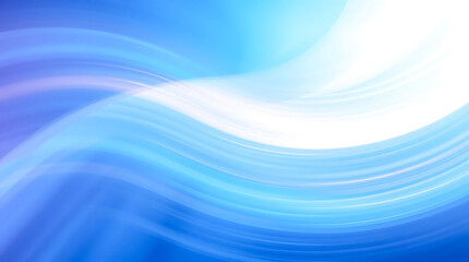 Fototapeta premium Swirling shades of blue create a calming background with smooth gradients and soft patterns 