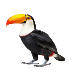 Naklejka premium Toucan isolated on white background