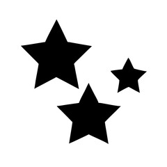 Fototapeta premium stars vector flat icon