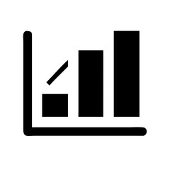 stats  vector flat icon