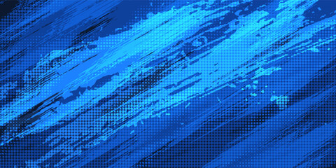 blue color pattern gradient grunge texture background.