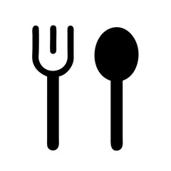 utensils  vector flat icon