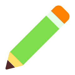 Pencil Flat Icon
