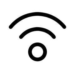 wifi alt  vector flat icon