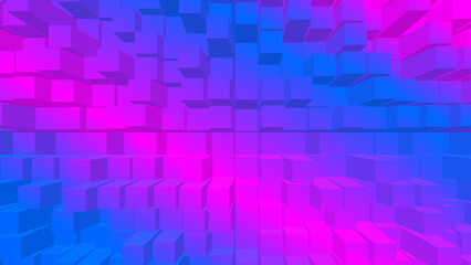 Abstract gradient background with seamless color transitions and dynamic rectangular shapes, offering a modern and versatile design perfect for creative digital projects.