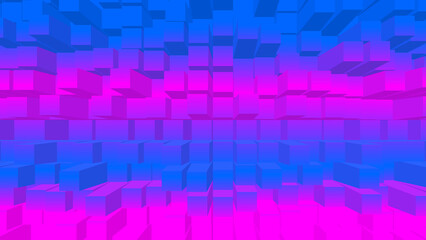 Abstract gradient background with seamless color transitions and dynamic rectangular shapes, offering a modern and versatile design perfect for creative digital projects.