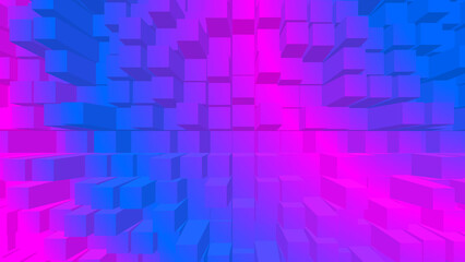 Abstract gradient background with seamless color transitions and dynamic rectangular shapes, offering a modern and versatile design perfect for creative digital projects.