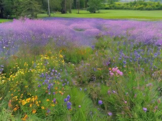 Obraz premium flowers blooming in day 