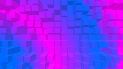 Abstract gradient background with seamless color transitions and dynamic rectangular shapes, offering a modern and versatile design perfect for creative digital projects.