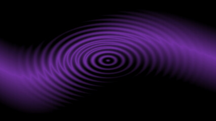 Abstract radial pattern of overlapping concentric circles, creating a dynamic ripple effect. Perfect for tech-themed, artistic, or visually striking modern design projects.