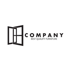 window logo vector icon vector illustration template design