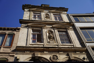 Old Building in Istanbul, Turkiye