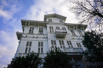 Old building in Buyuk Ada, Istanbul, Turkiye