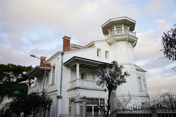 Old building in Buyuk Ada, Istanbul, Turkiye