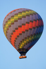 Fototapeta premium Hot Air Balloon in Cappadocia, Nevsehir, Turkiye
