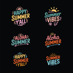Summer SVG Bundle | Retro Summer SVG Bundle | Summer Quotes SVG Bundle | Summer Beach svg Bundle | Vacation svg, Summer shirt svg, Beach svg