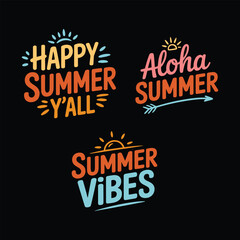 Summer SVG Bundle | Retro Summer SVG Bundle | Summer Quotes SVG Bundle | Summer Beach svg Bundle | Vacation svg, Summer shirt svg, Beach svg