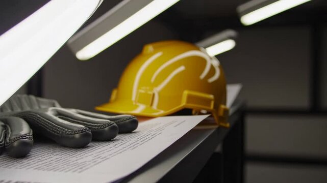 Safety Standards conception Work safety concept. safety first, protections, health, regulations and insurance. Working standard process. Zero accidents.
