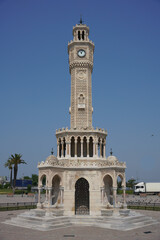 Obraz premium Izmir Clock Tower in Izmir, Turkey