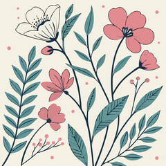 seamless floral pattern