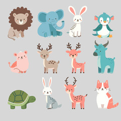 Fototapeta premium Animal Page 