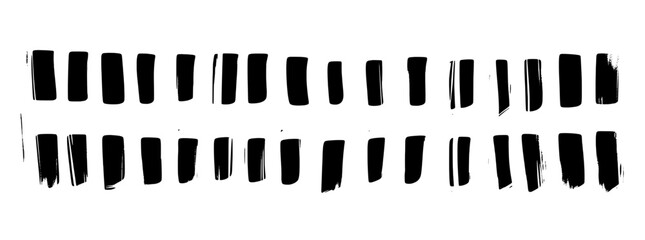 Fototapeta premium Exploration of brutalist art through abstract shapes and raw graphic styles in black and white design with experimental aesthetics