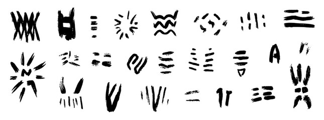 Brutalist art featuring abstract geometric shapes in raw black and white with an experimental urban feel