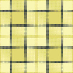 Vibrant sandy Seamless Tartan with Classic light tan accents Textile Design