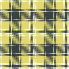 Vivid sandy Tartan patterns fabric texture. Elegant Autumn charcoal grey Seamless Tartan