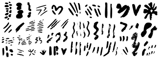 Exploration of brutalist art through abstract shapes and distorted aesthetics in a black and white graphic style