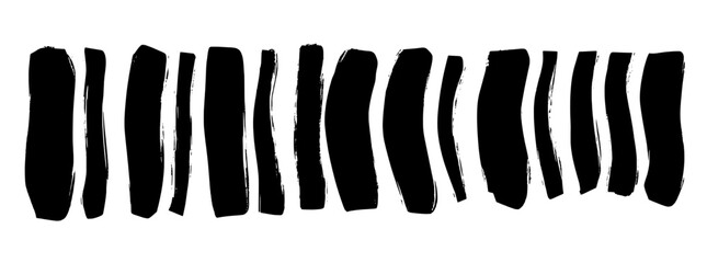 Exploration of brutalist art through abstract shapes and raw graphic styles in black and white design