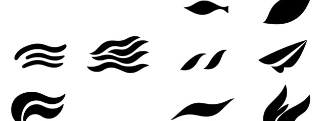 Obraz premium Exploring brutalist art through abstract shapes and distorted aesthetics in a black and white urban composition