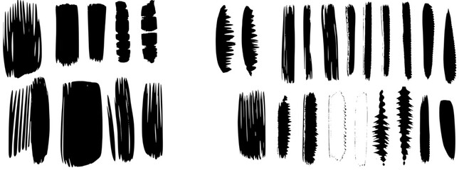 Exploration of brutalist art in black and white with abstract geometric strokes and distorted aesthetics