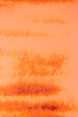 Abstract patterns in orange and rust, showcasing oxidation and renewal. Ideal for chemistry, geology, environment and sustainability themes