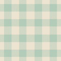 Pastel light grey and Cool silver Seamless Tartan Textile Design