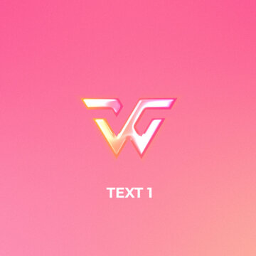 3D Polished Reflection Square Logo Reveal 211