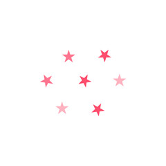 Fototapeta premium Happy international women day star decoration