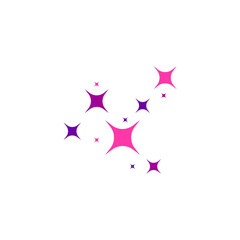 Happy international women day star decoration