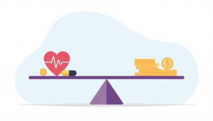 Healthcare Costs vs. Financial Well-being