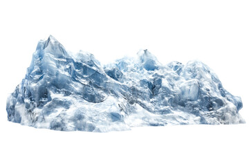 Obraz premium Majestic Iceberg Glacial Beauty Winter Wonderland Frozen Peaks Arctic Landscape Cold Climate