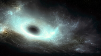 Neutron star engages in a cosmic dance near an enigmatic black hole in deep space
