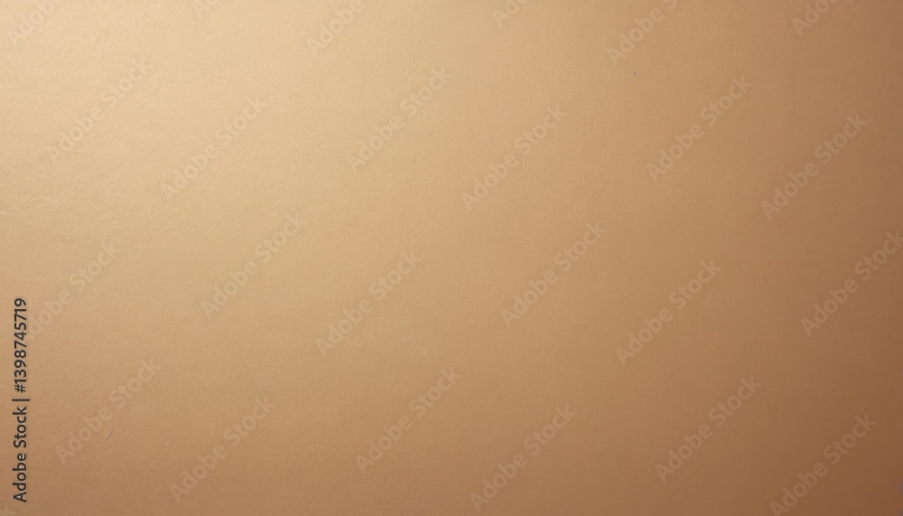 Poster flat brown paper texture with subtle grain, beige color variations. clean, smooth surface, used as b