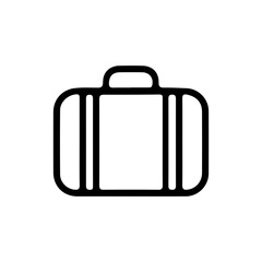 Suitcase Outline Icon