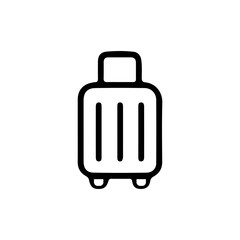 suitcase icon