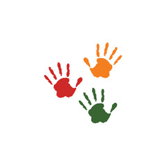 Juneteenth Independence Day. Hands for day of freedom and emancipation