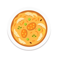  Illustration of Afghan Korma Curry