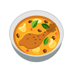  Illustration of Assamese Duck Curry